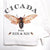 Cicada Themed Bar Towel