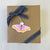 Purple Butterfly Gift Tag Pack of 8