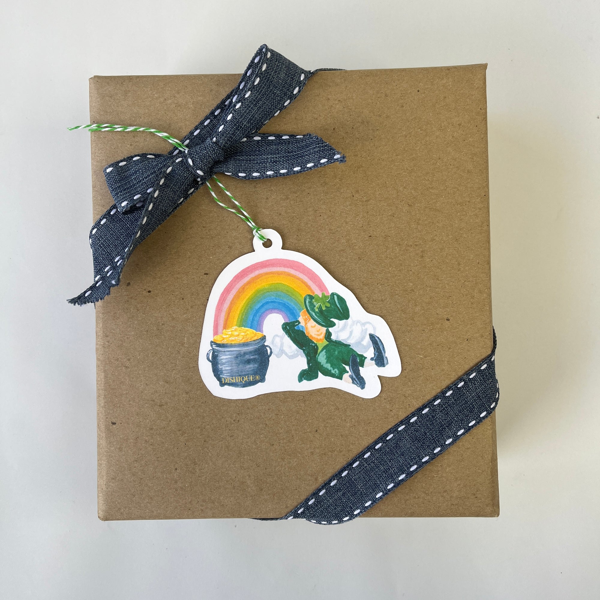 Leprechaun Gift Tag Pack of 8