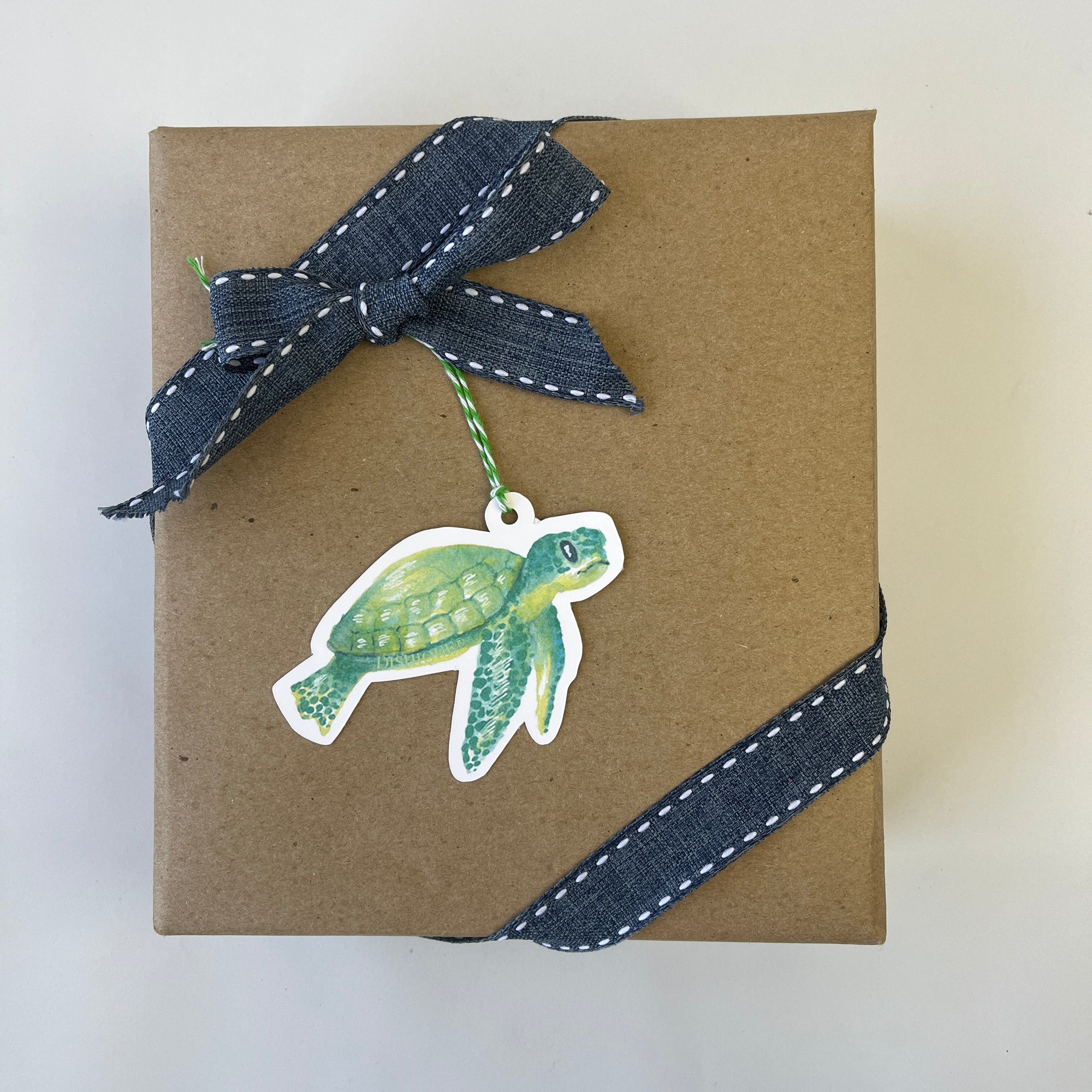 Sea Turtle Gift Tag Pack of 8