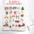 Christmas Alphabet Bar Towel