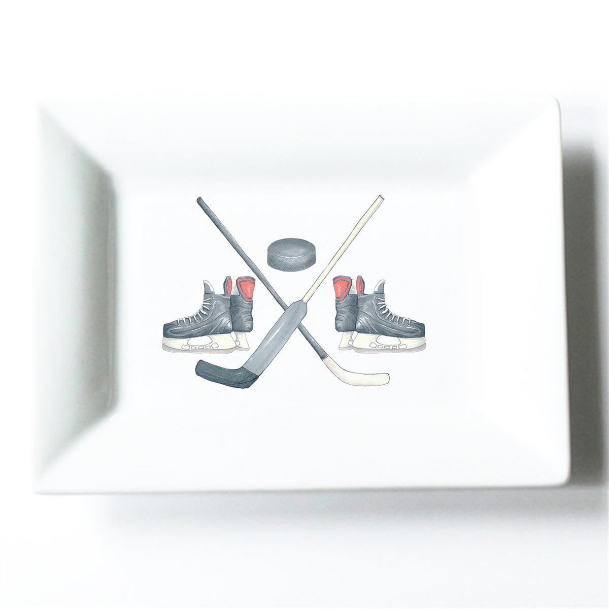 Hockey Crest Mini Dish