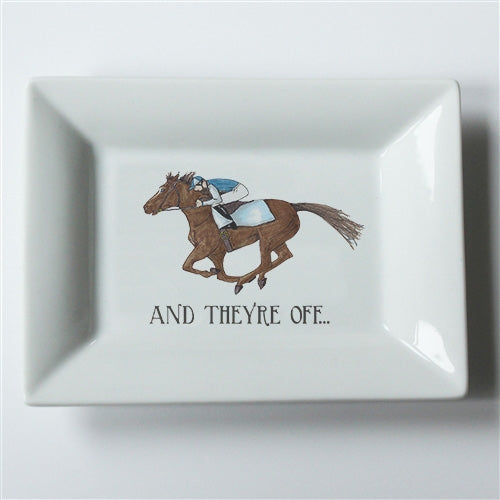 Racehorse Mini Dish