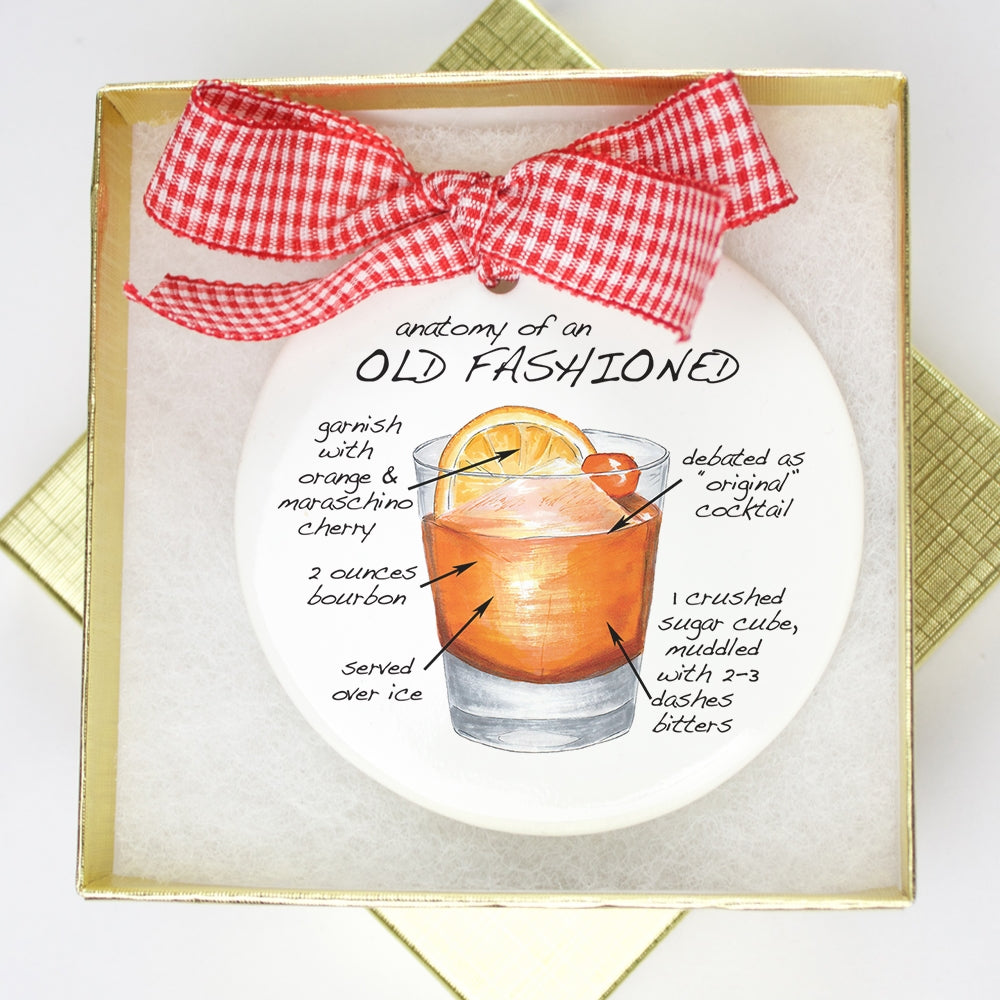 Old Fashioned Holiday Ornament
