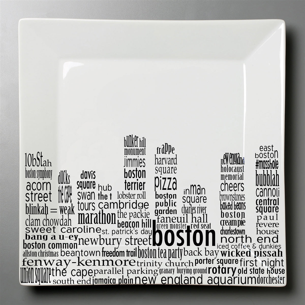 Boston Dish - Large Square Plate