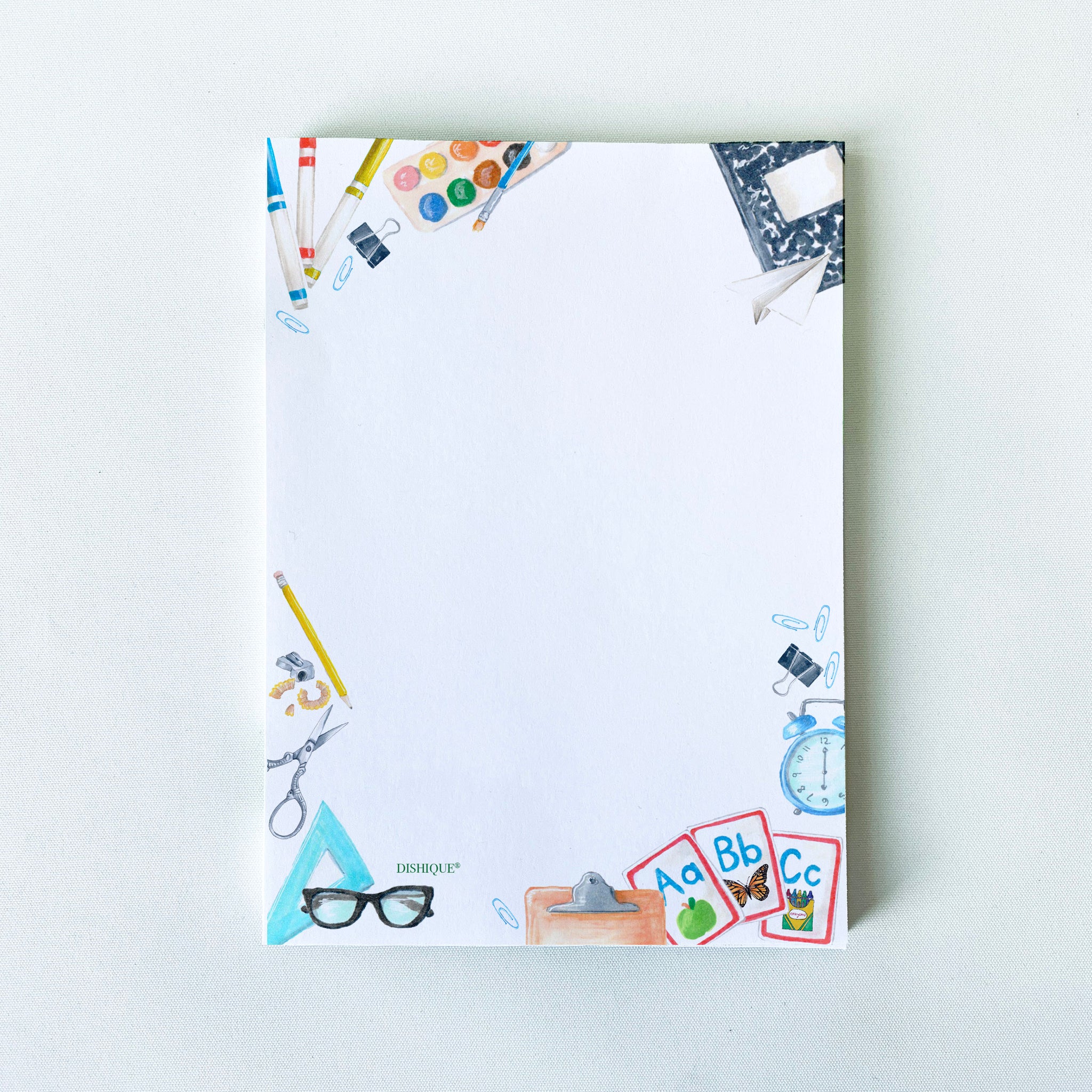 School Notetab Back to School Themed Notepad 50 pages - Dishique