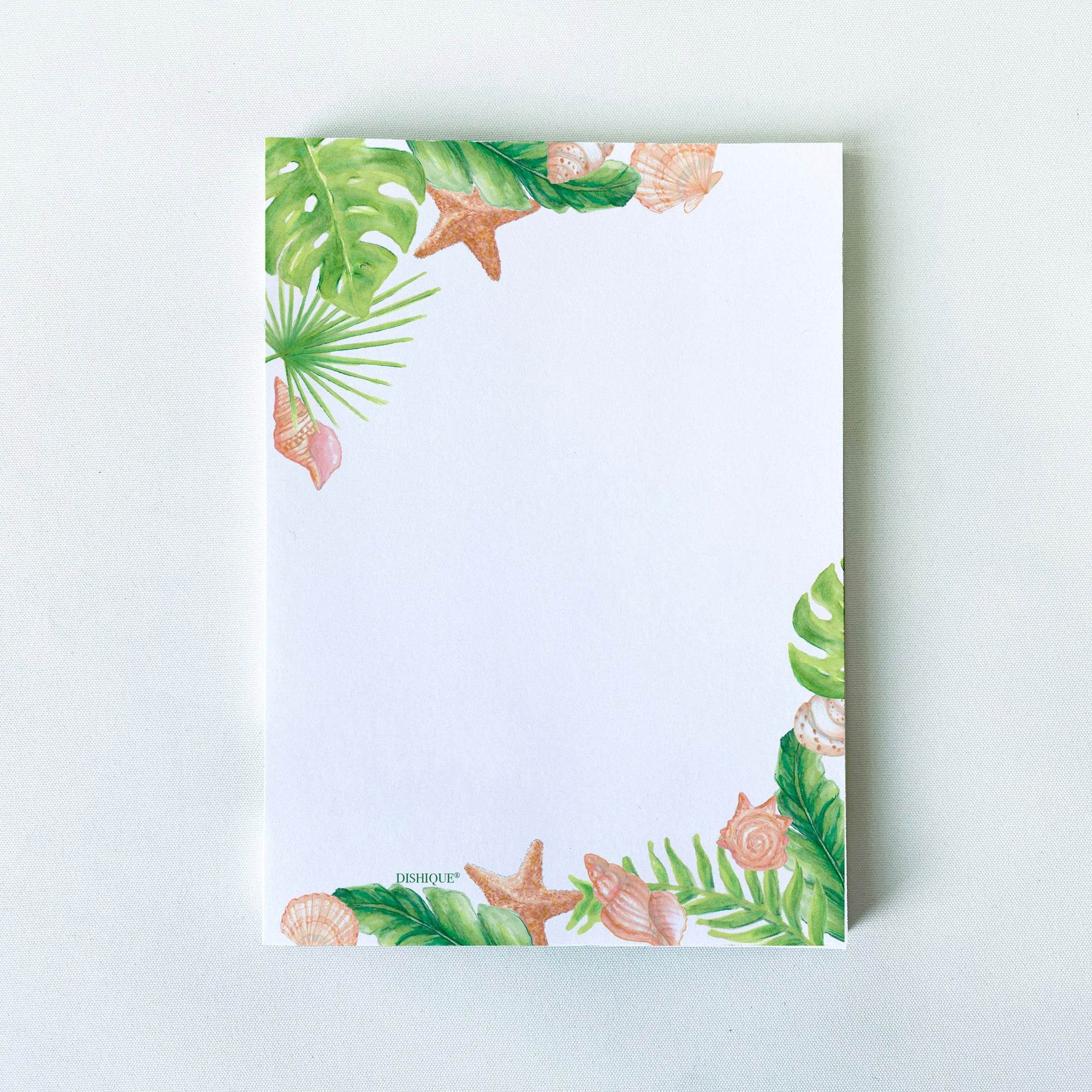 Beach Themed Notepad 50 pages