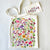 Botanical Themed Tote Bag & Pouch Set