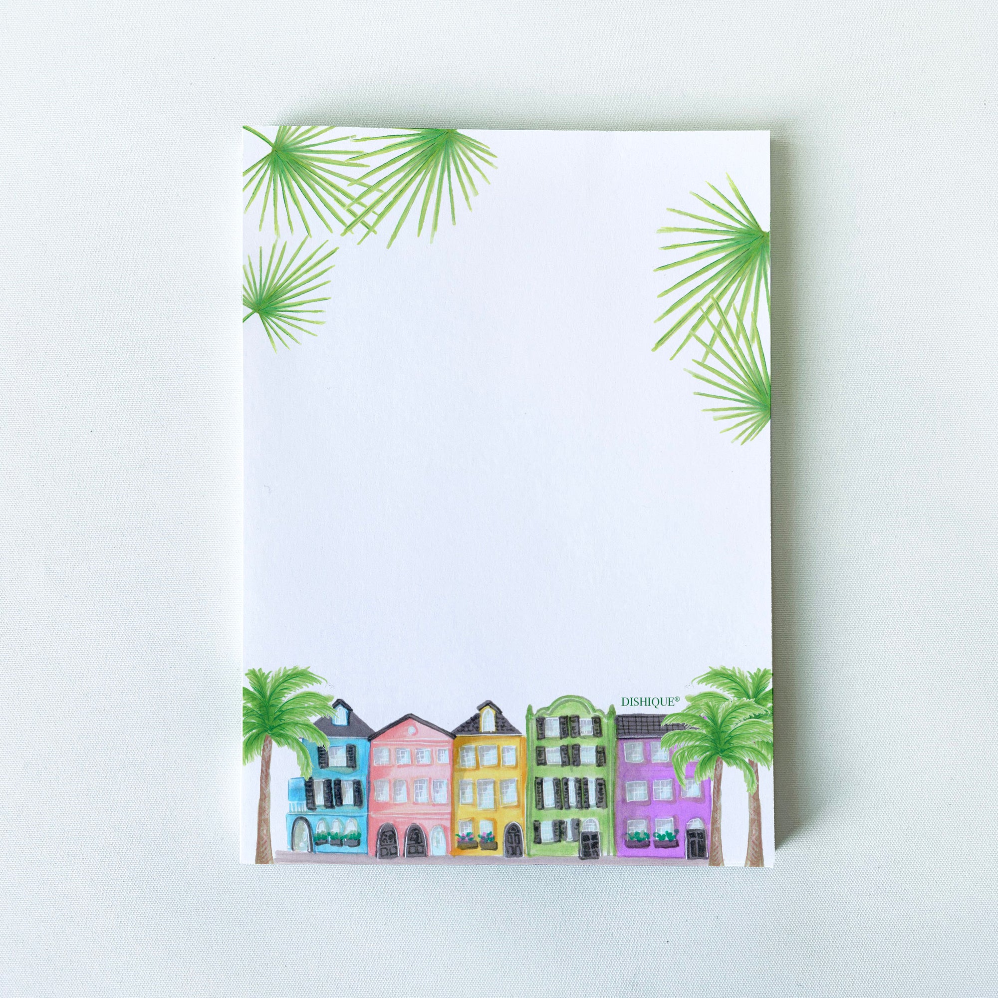 Charleston Themed Notepad 50 pages