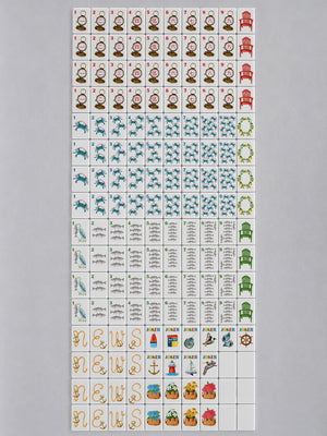 Chesapeake Bay Themed Mahjong Set