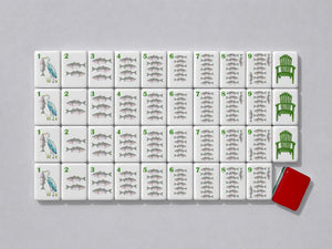 Chesapeake Bay Themed Mahjong Set