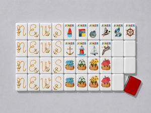 Chesapeake Bay Themed Mahjong Set