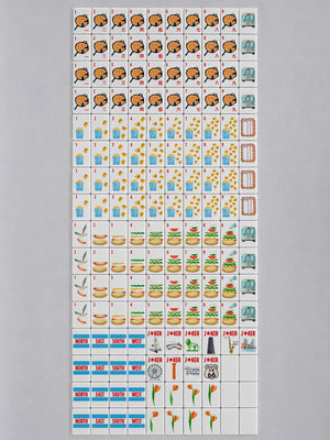 Chicago Themed Mahjong Set