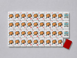 Chicago Themed Mahjong Set