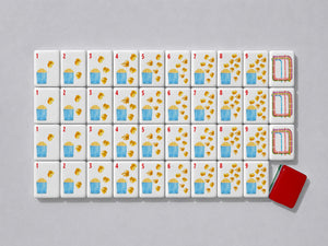 Chicago Themed Mahjong Set