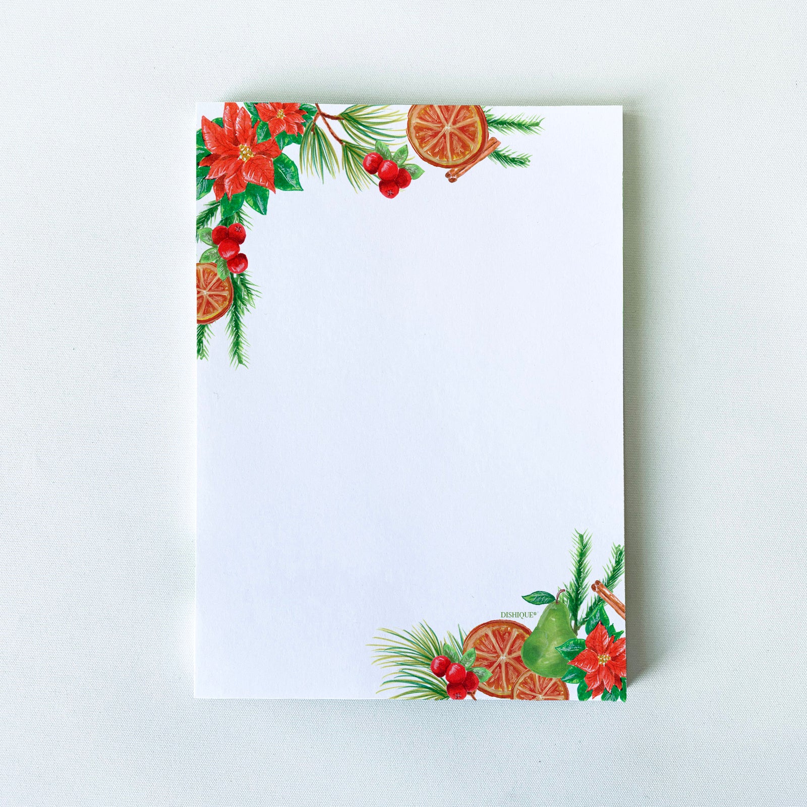 Christmas Smells Themed Notepad 50 pages