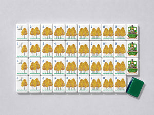 Colorado Themed Mahjong Set