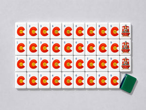 Colorado Themed Mahjong Set