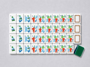 Colorado Themed Mahjong Set