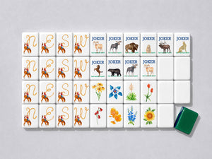 Colorado Themed Mahjong Set