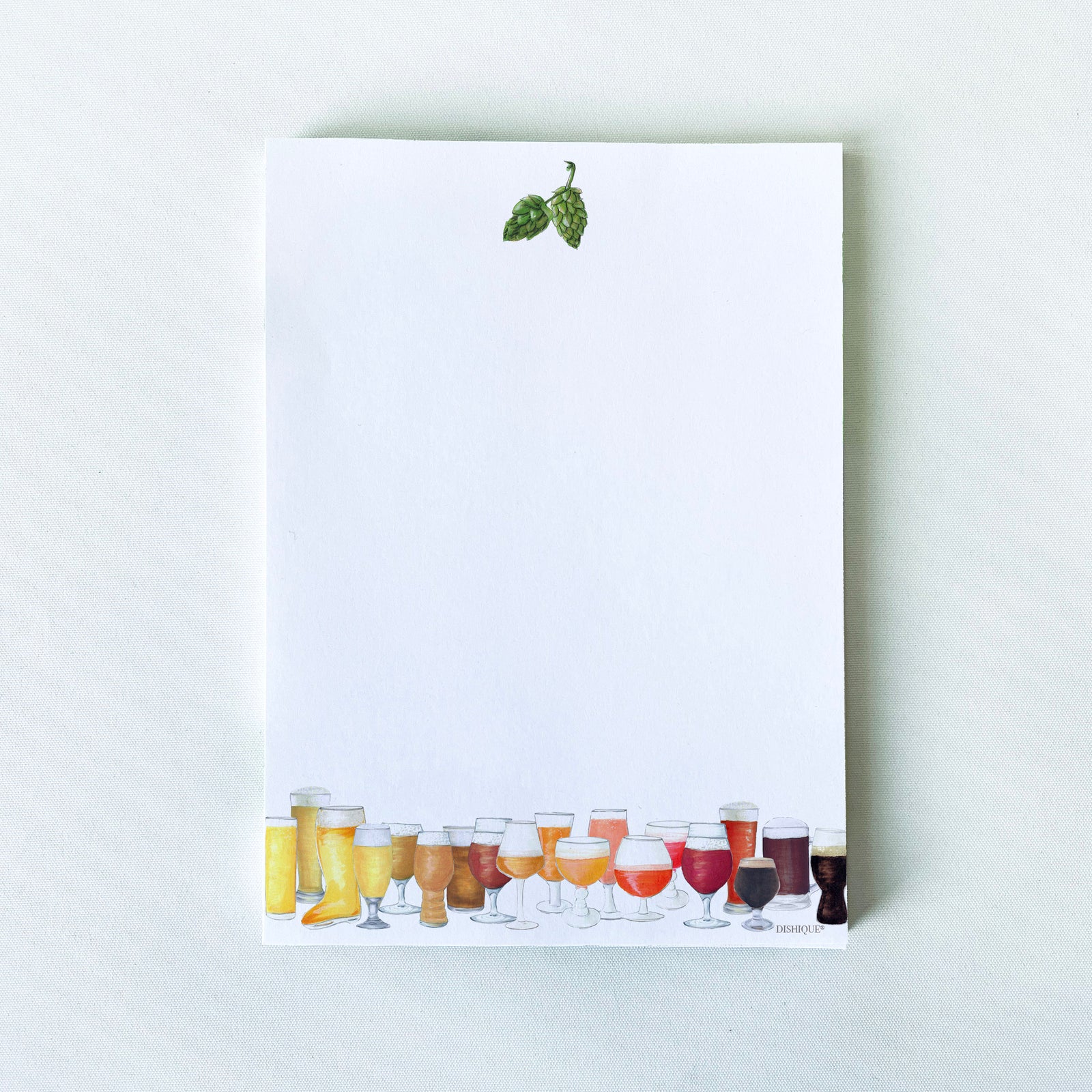 Craft Beer Themed Notepad 50 pages