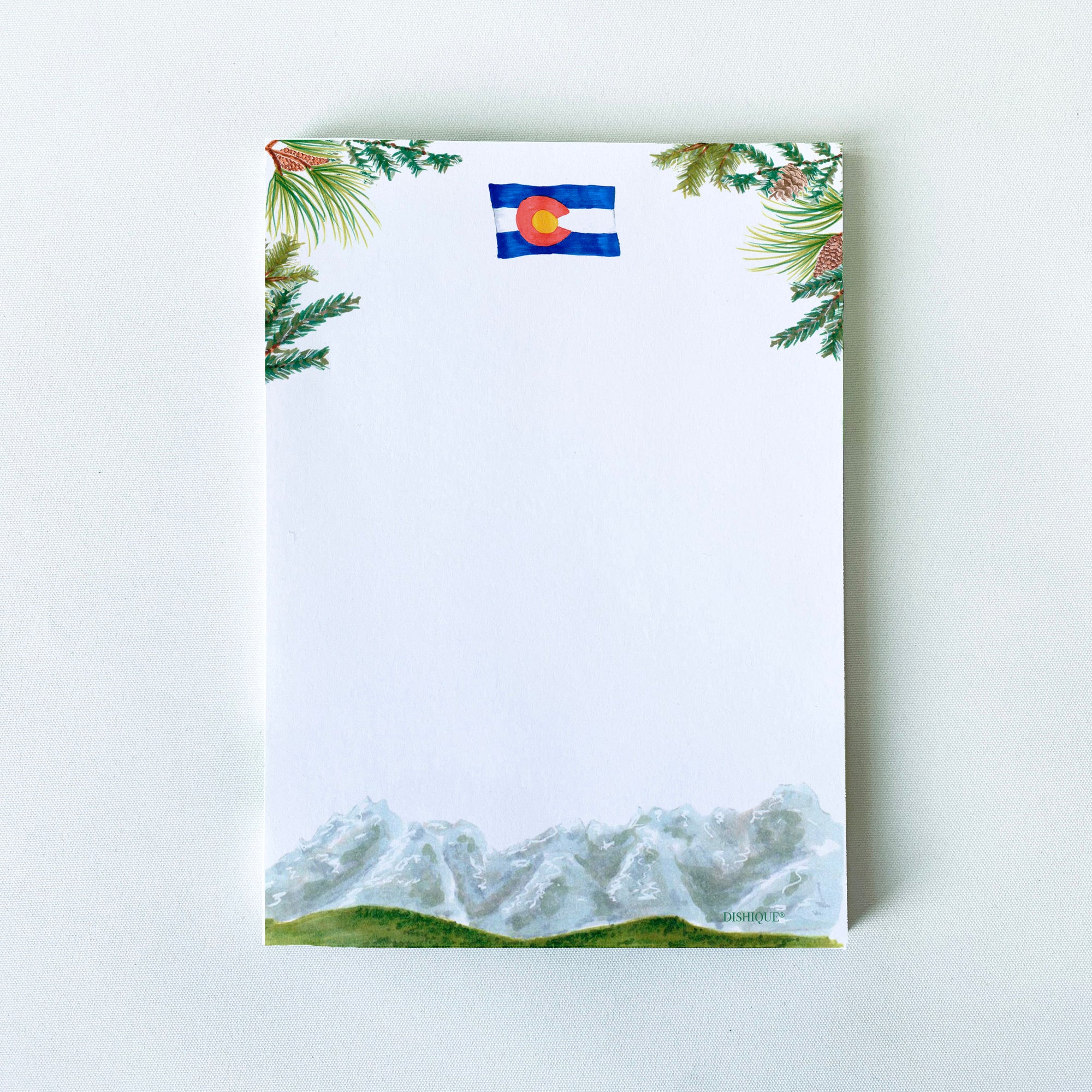 Denver Themed Notepad 50 pages