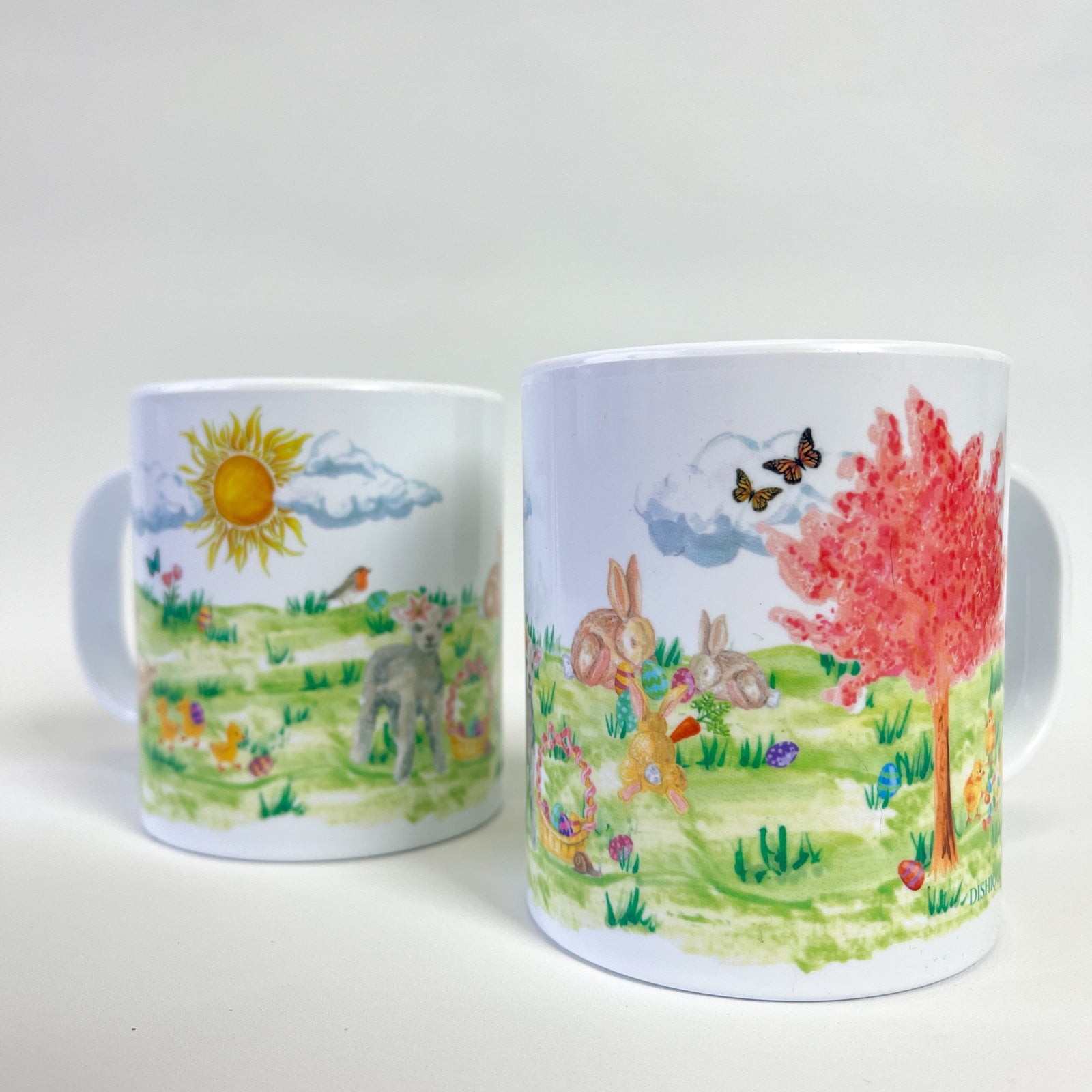 Easter Scene 11 oz. Plastic Mug