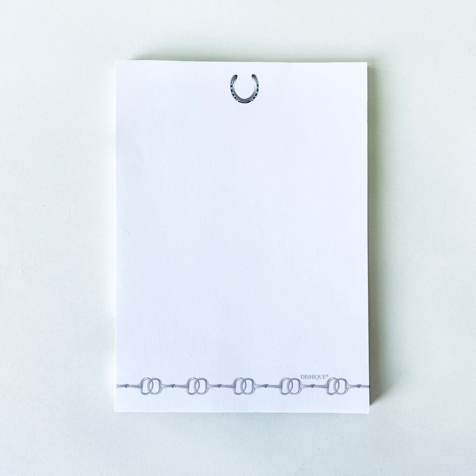 Equestrian Themed Notepad 50 pages