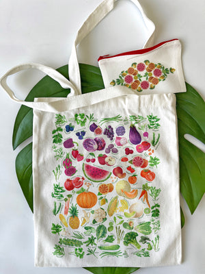 Tote backpack Vegetable