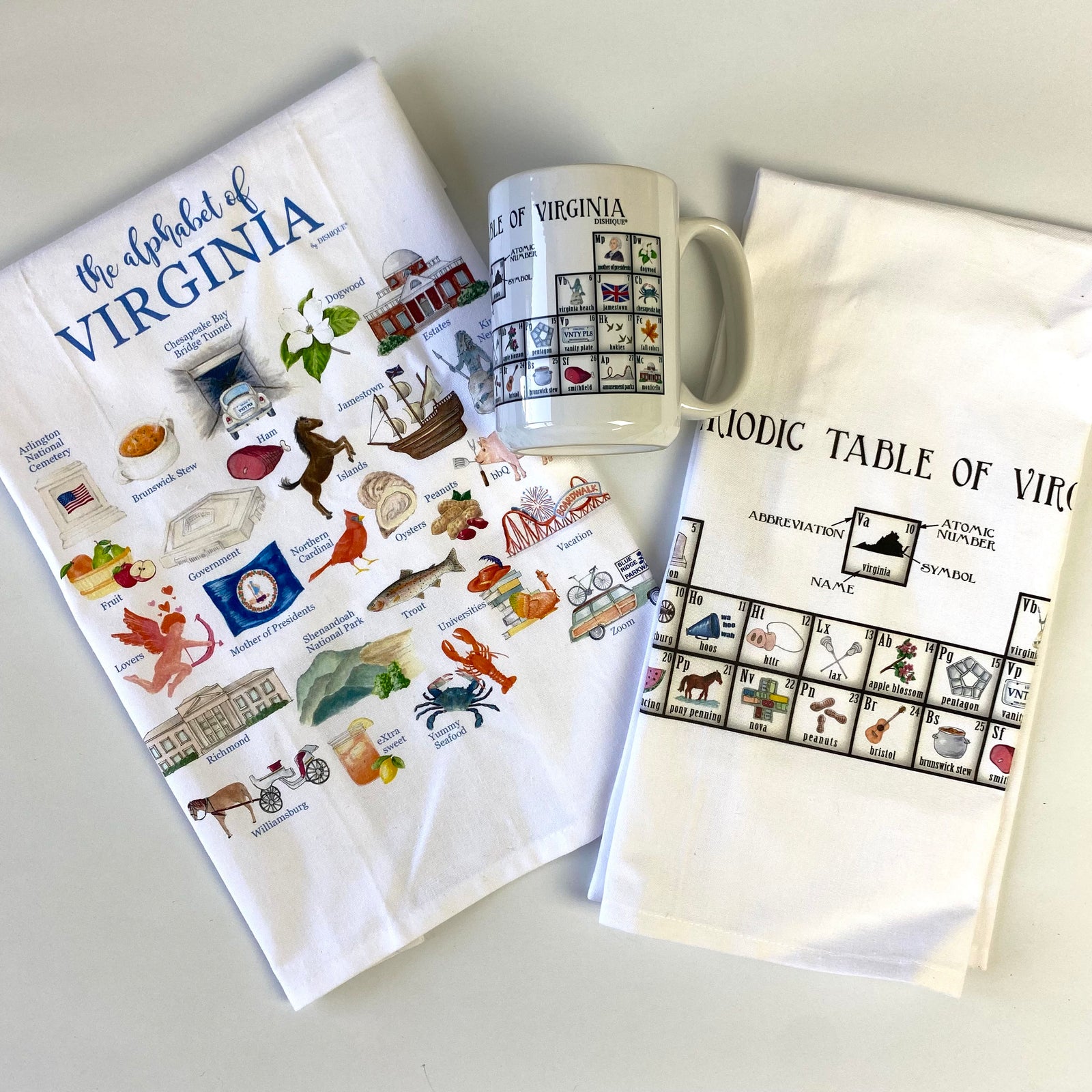 Sales Sample Bundle - Virginia