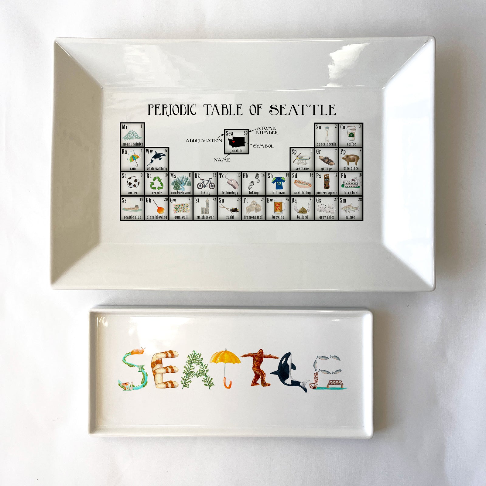 Blemished Sample Bundle - Seattle