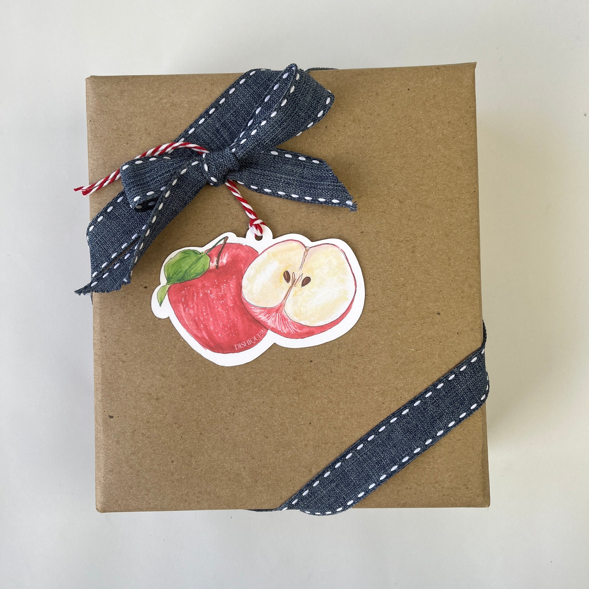 Apple Gift Tag Pack of 8