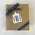 Black Front Door Gift Tag Pack of 8