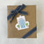 Blue Front Door Gift Tag Pack of 8