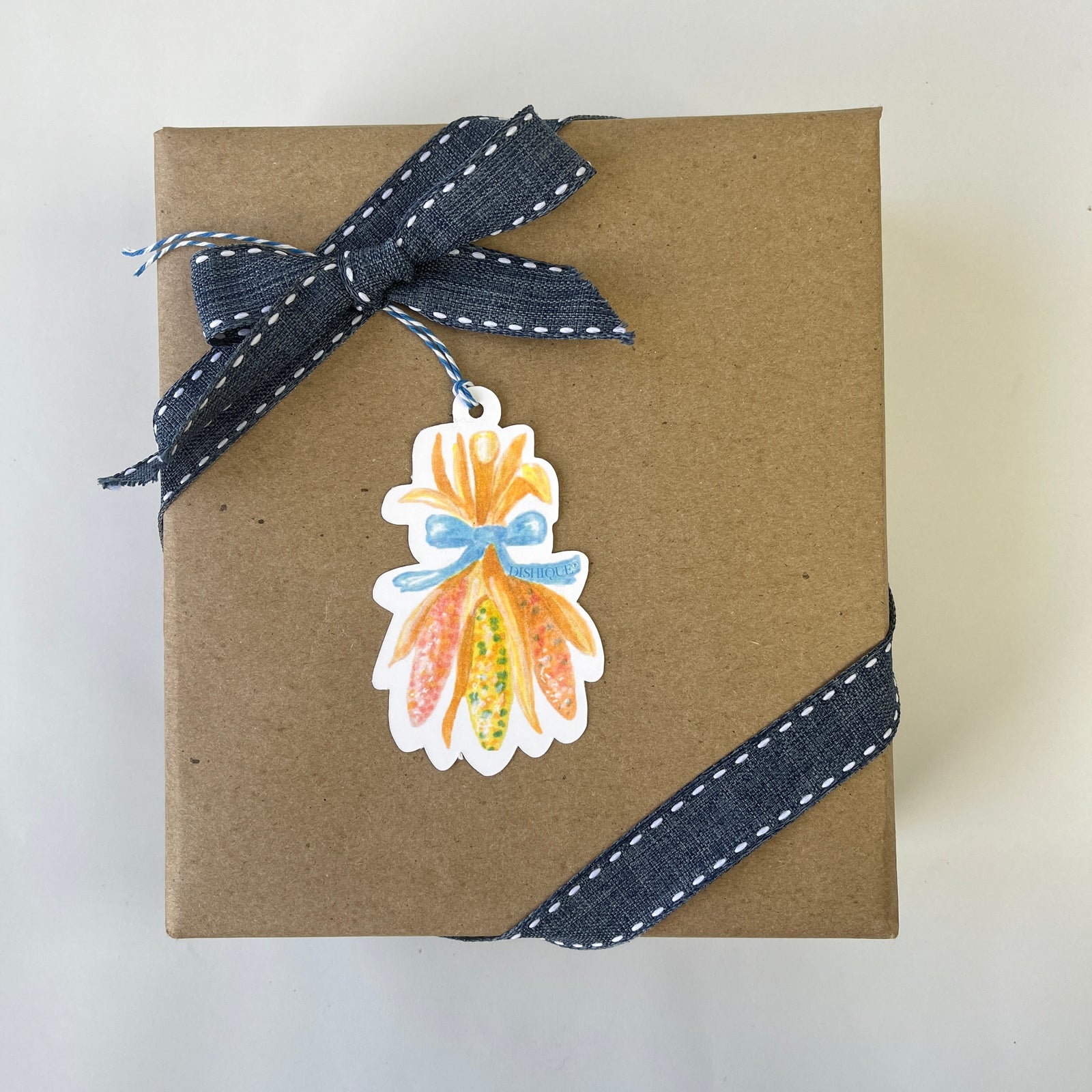 Ornamental Corn Gift Tag Pack of 8