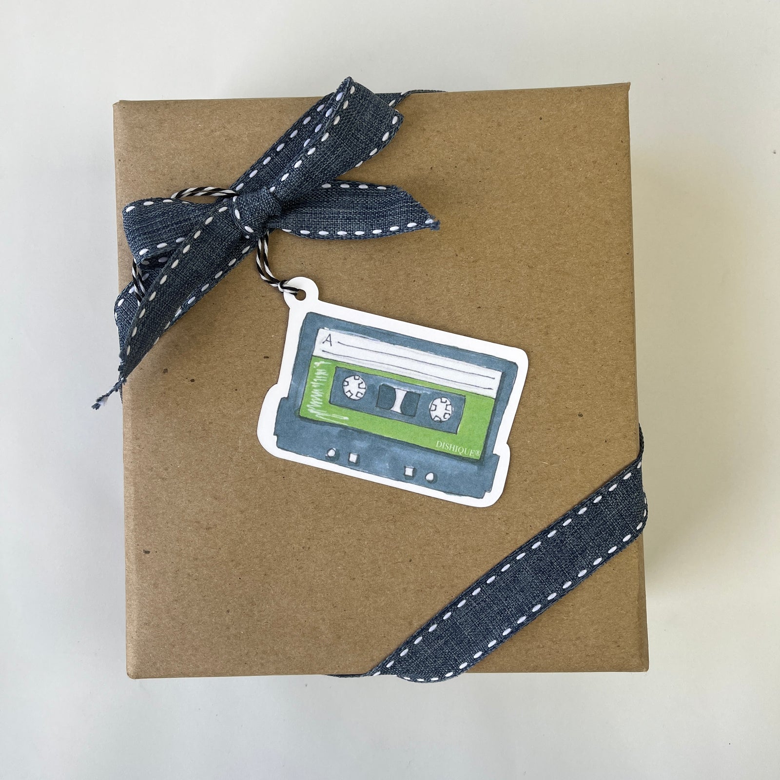Mixed Tape Gift Tag Pack of 8