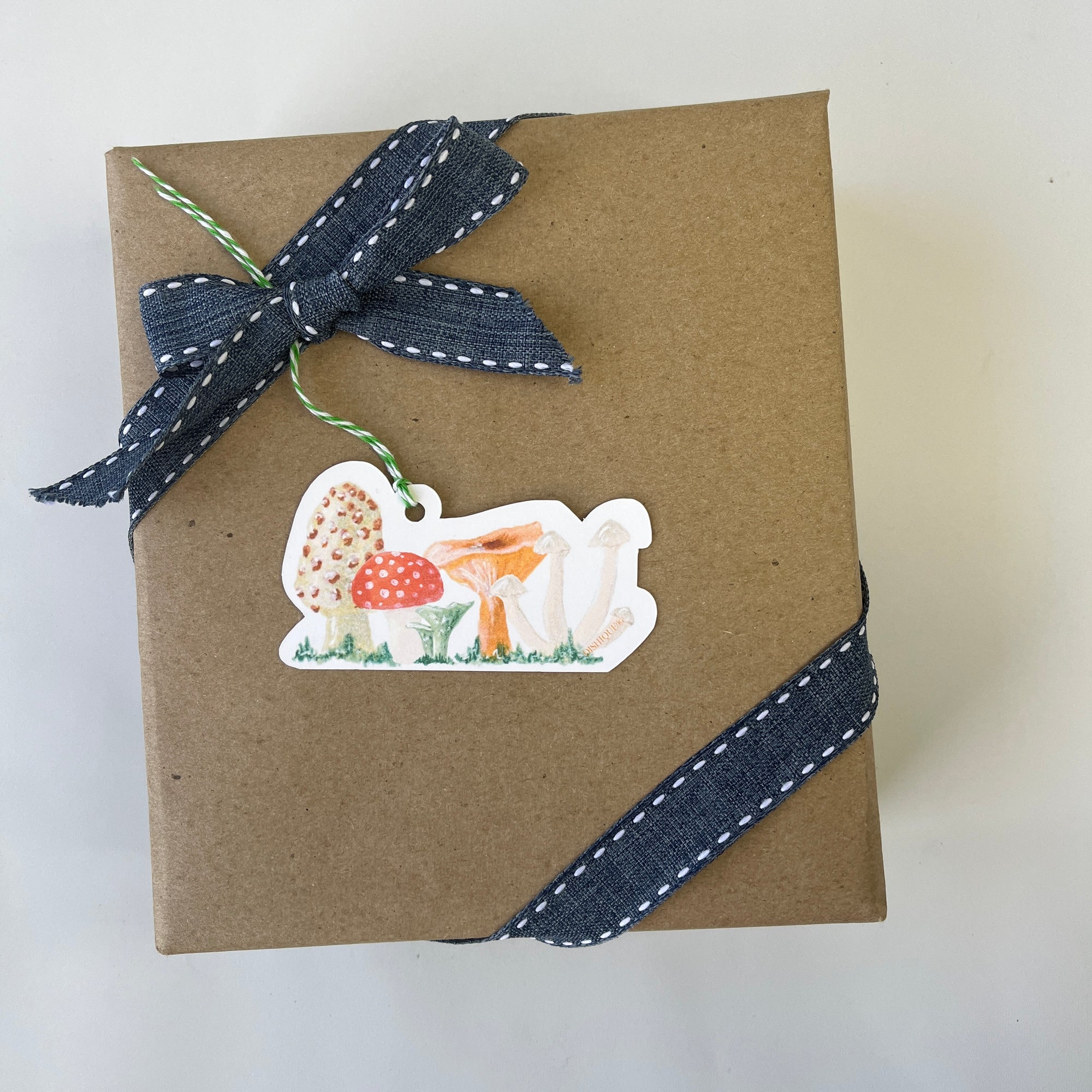 Mushrooms Gift Tag Pack of 8