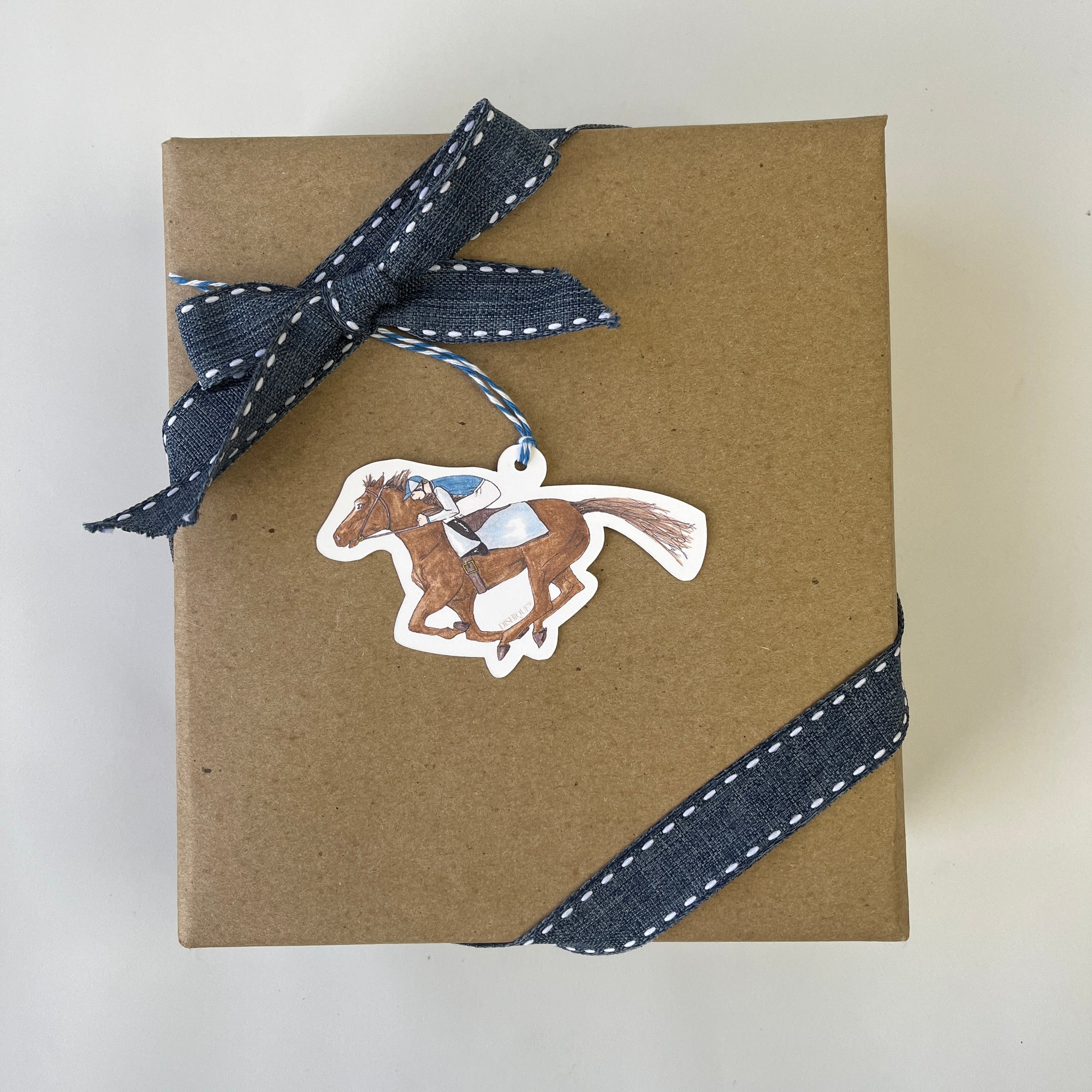 Racehorse Gift Tag Pack of 8