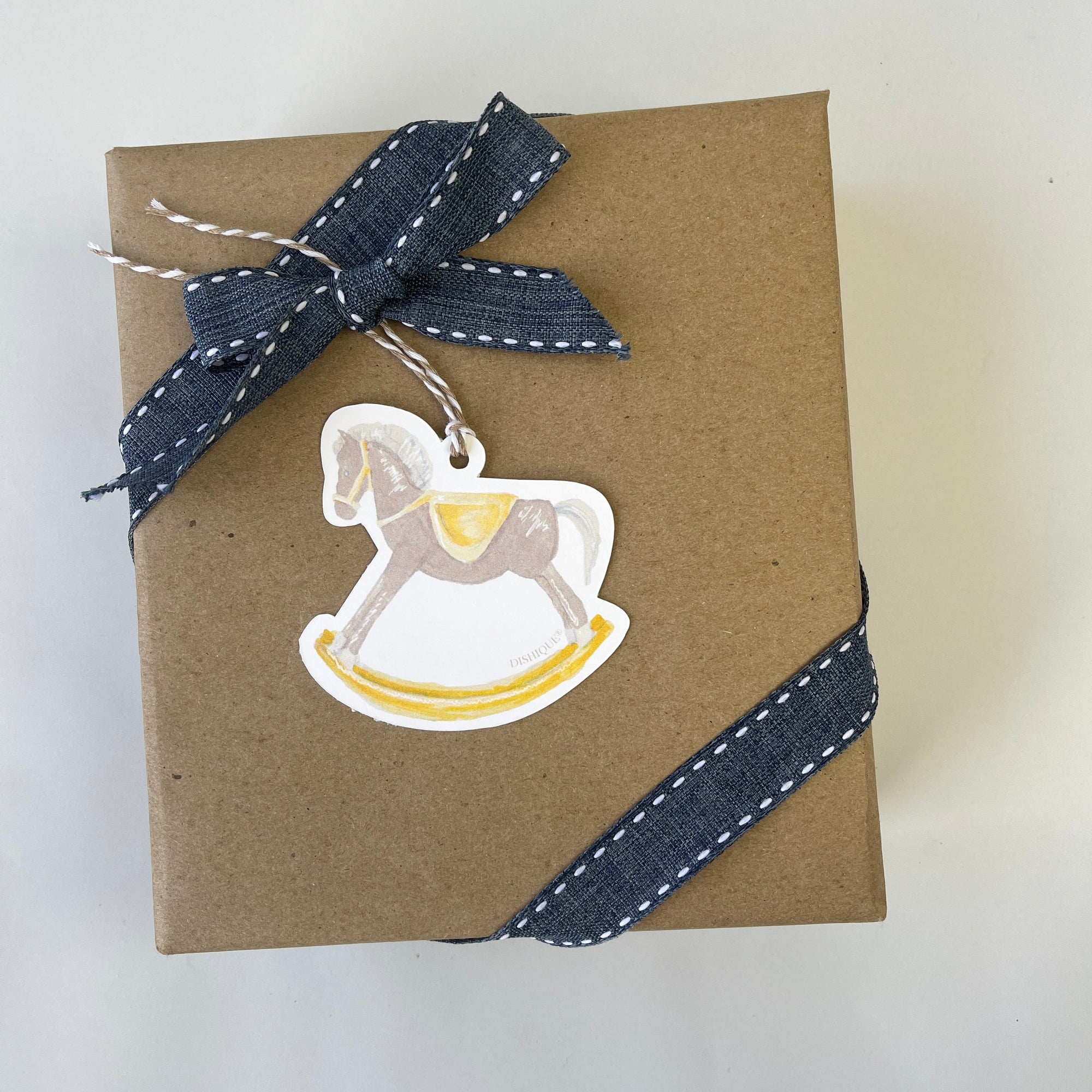 Rocking Horse Gift Tag Pack of 8