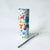 Good Luck Alphabet Pattern 20 oz. Skinny Tumbler