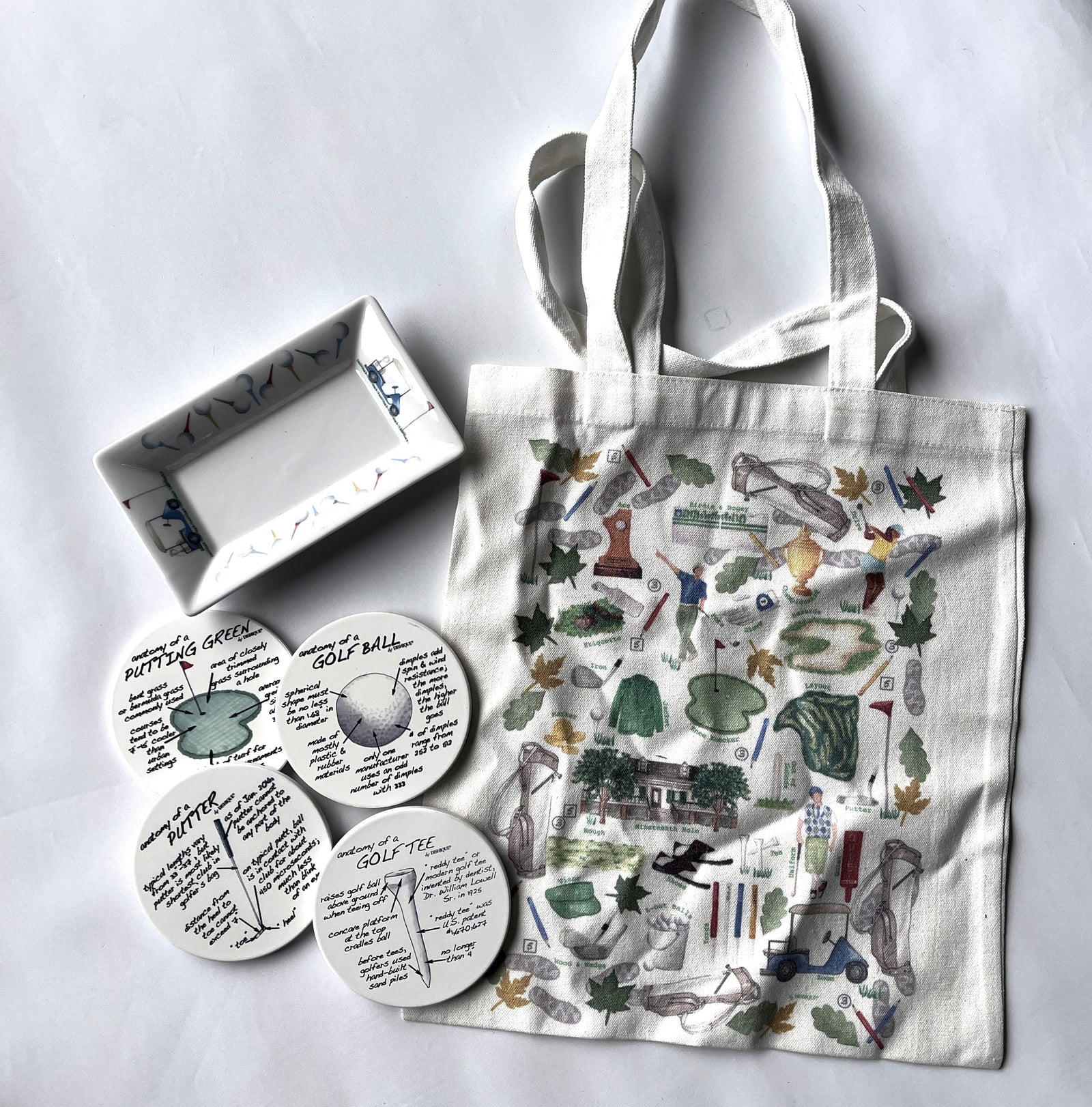 Blemished Sample Bundle - Golf