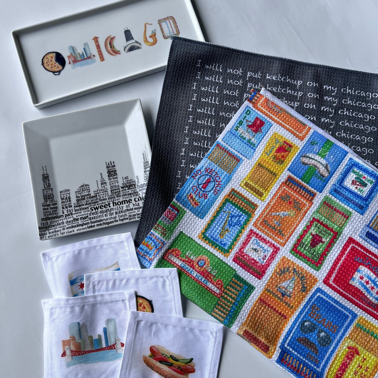 Blemished Sample Bundle - Chicago