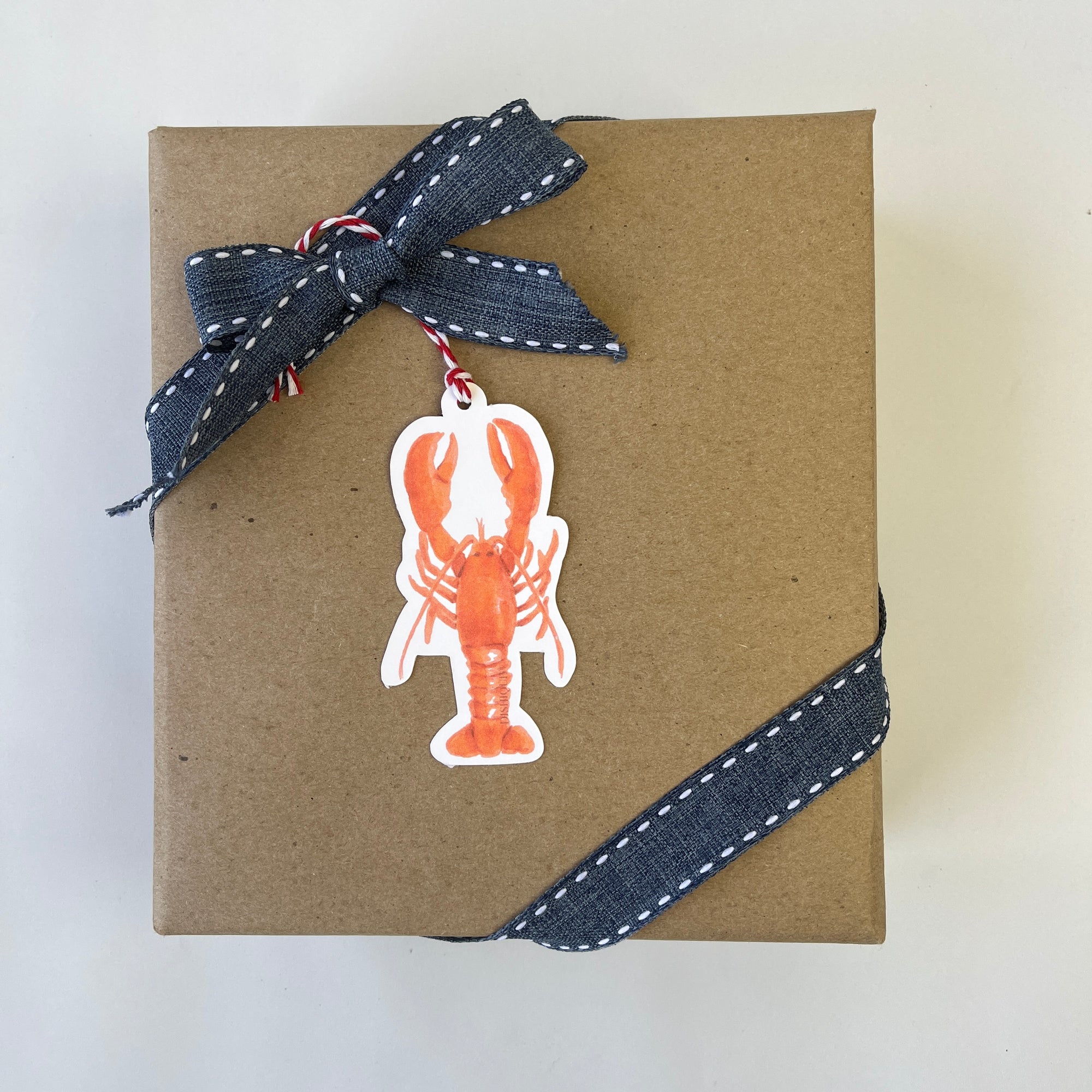 Lobster Gift Tag Pack of 8