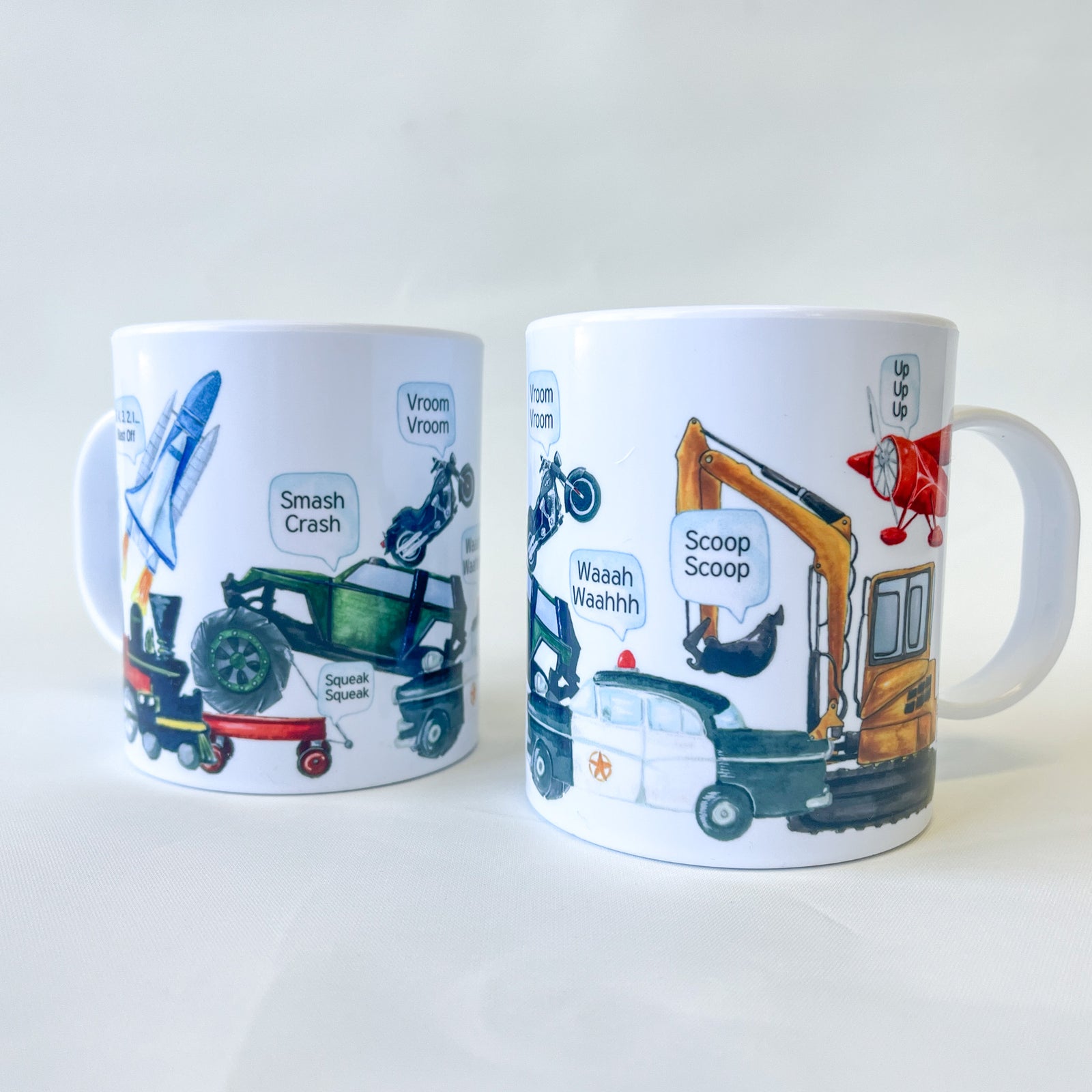 On the Go 11 oz. Plastic Mug