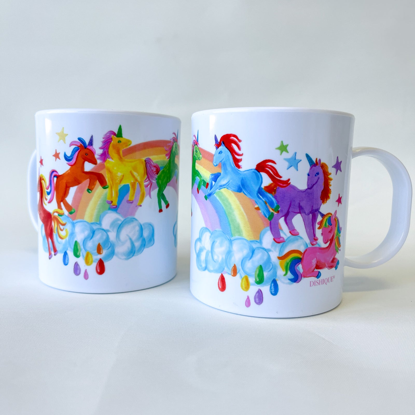 Rainbow 11 oz. Plastic Mug