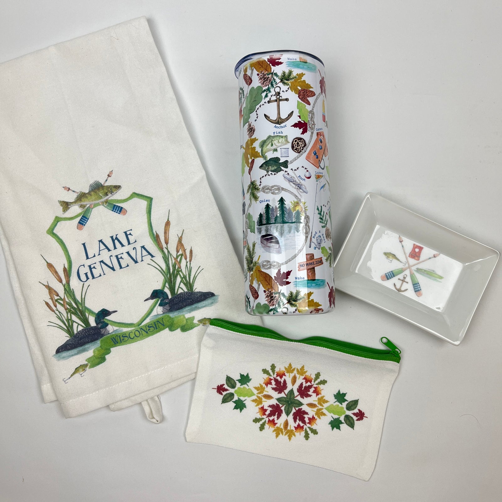 Sales Sample Bundle - Lake Geneva