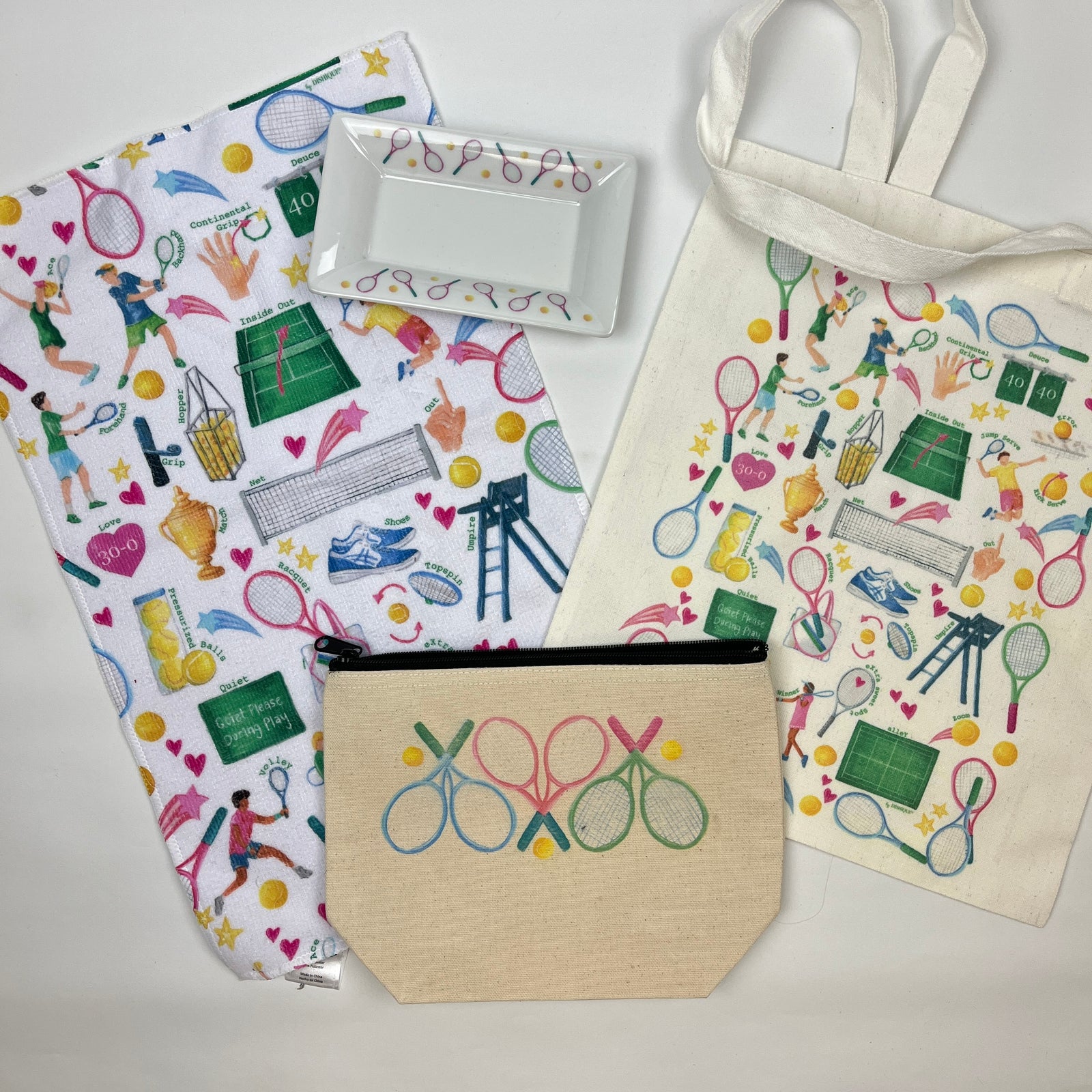 Sales Sample Bundle - Tennis