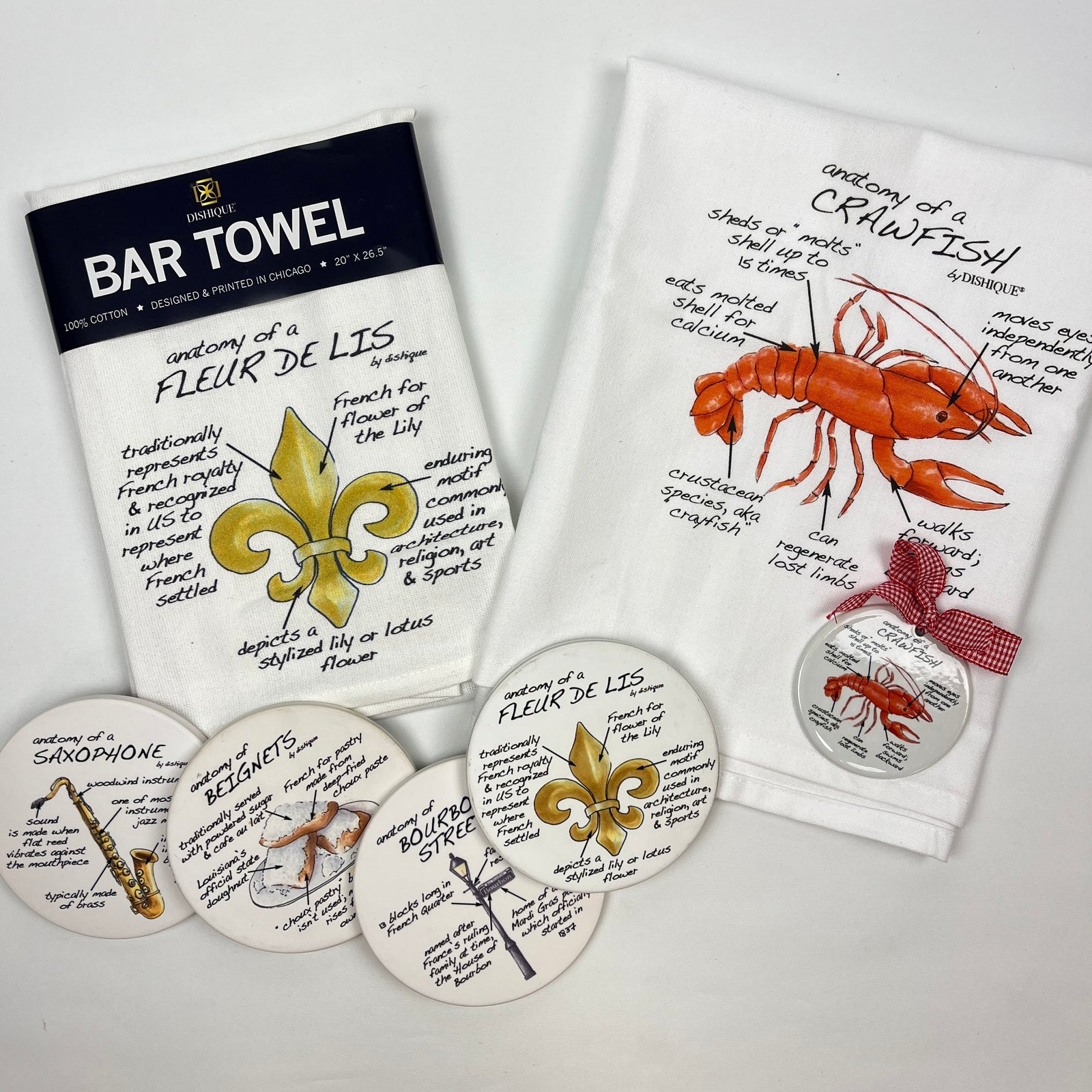 Sales Sample Bundle - Louisiana