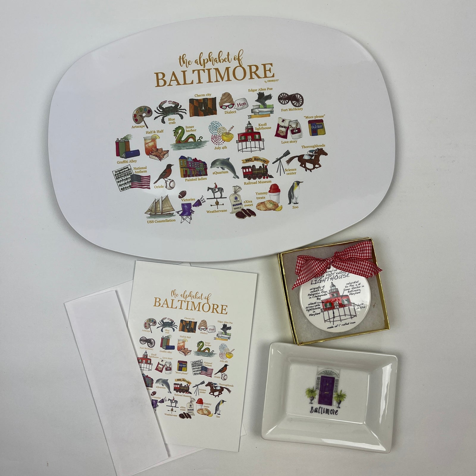 Sales Sample Bundle - Baltimore