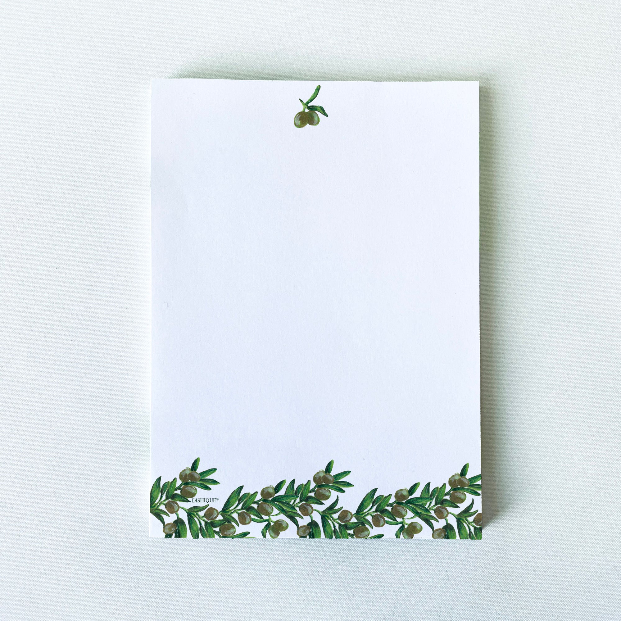 Italian Olive Themed Notepad 50 pages